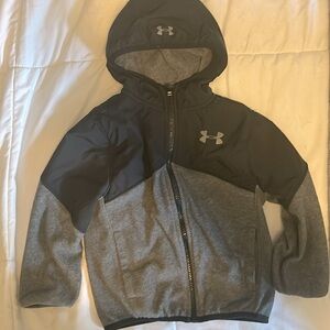 Under armor jacket! Little boy size 4t